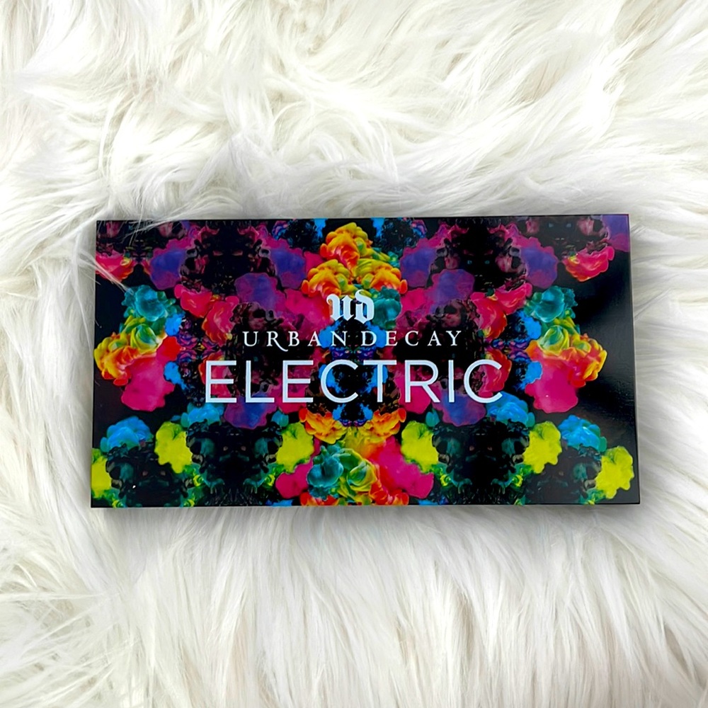 Brand New Urban Decay Electric Palette